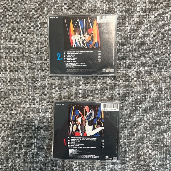 Sting Bring On The Night Cds - Picture 3 of 3